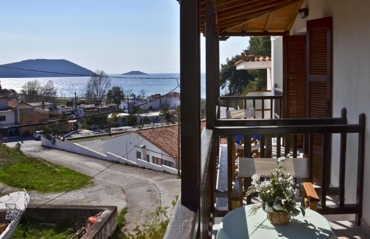 Aris Junior Studios Neo Klima Skopelos Exterior photo