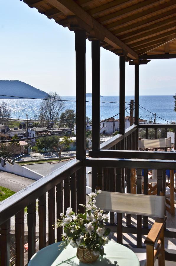 Aris Junior Studios Neo Klima Skopelos Exterior photo