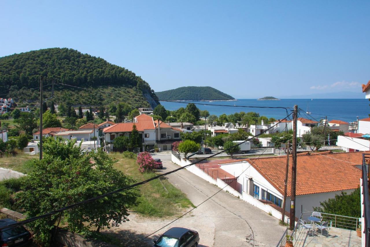 Aris Junior Studios Neo Klima Skopelos Exterior photo